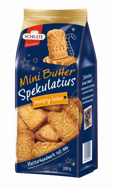 Schulte Feingebäck Mini Butter Spekulatius